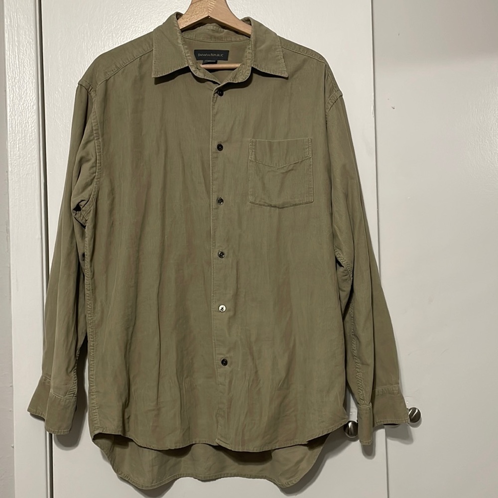 Banana Republic Long sleeve shirt